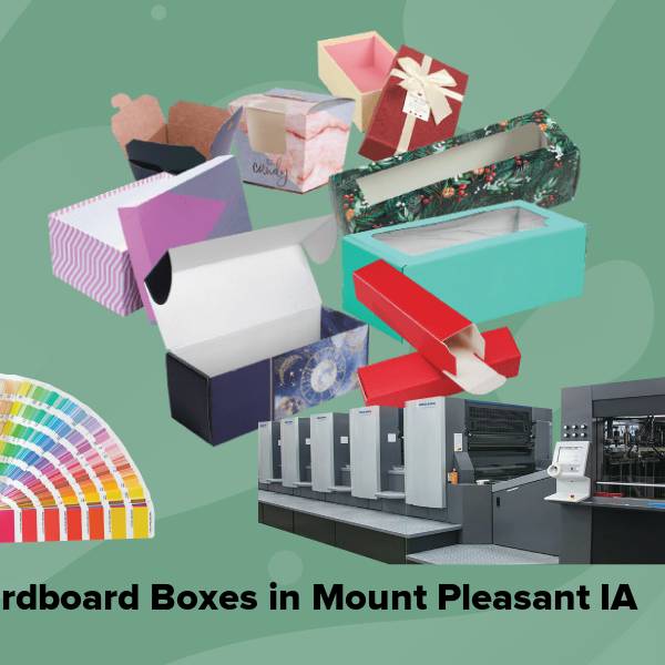 Cardboard boxes in mount pleasant ia