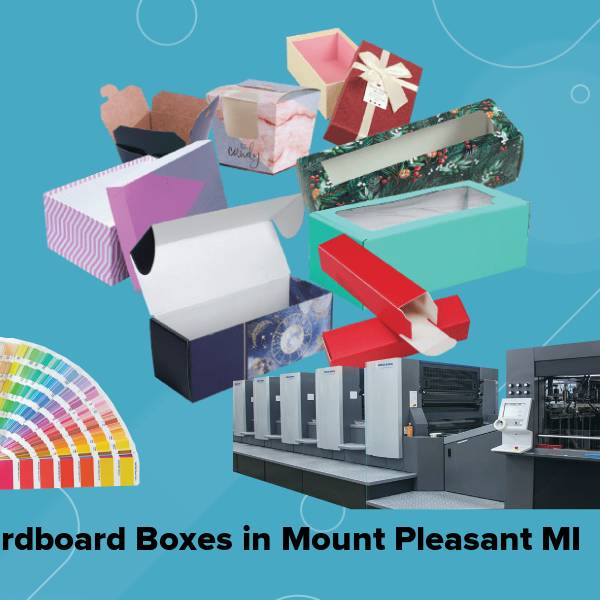 Cardboard boxes in mount pleasant mi