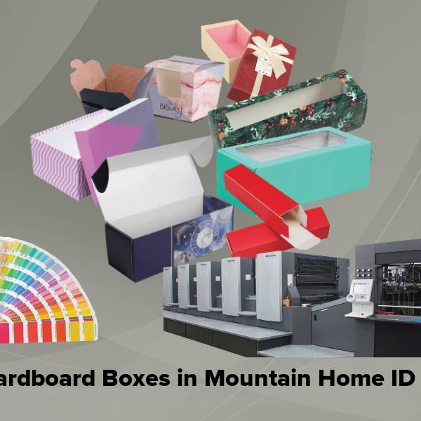 Cardboard boxes in mountain home id