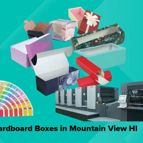 Cardboard boxes in mountain view hi