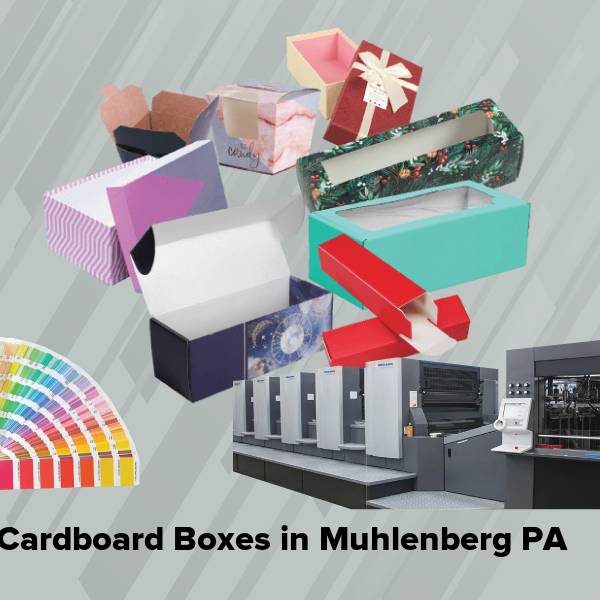 Cardboard boxes in muhlenberg pa