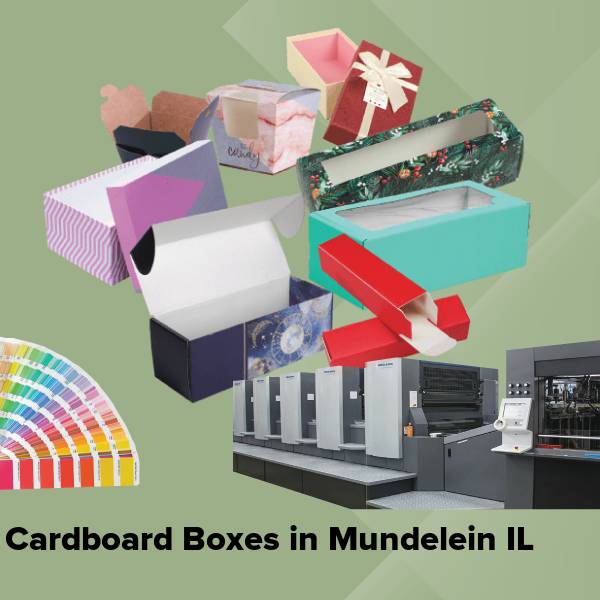 Cardboard boxes in mundelein il