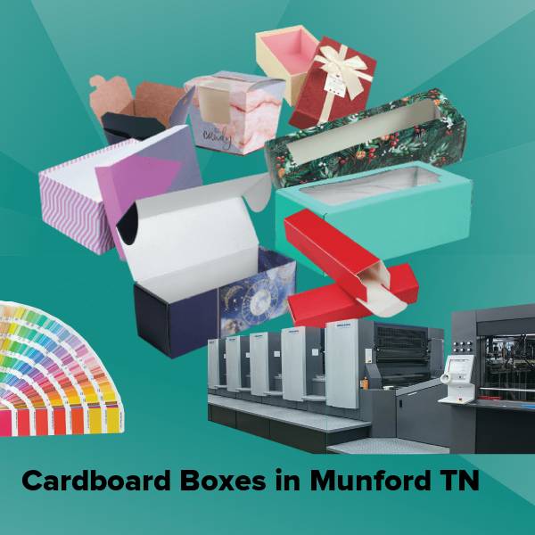 Cardboard boxes in munford tn