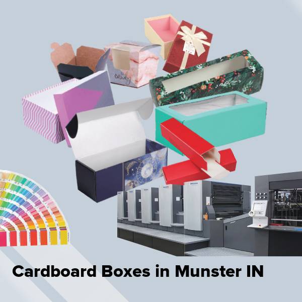 Cardboard boxes in munster in