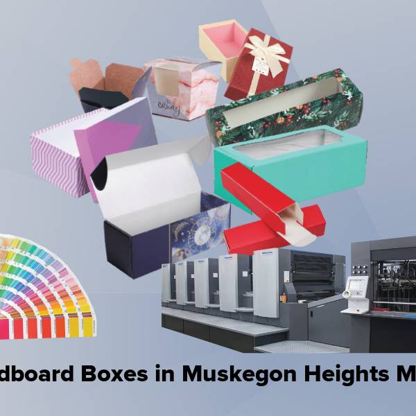 Cardboard boxes in muskegon heights mi