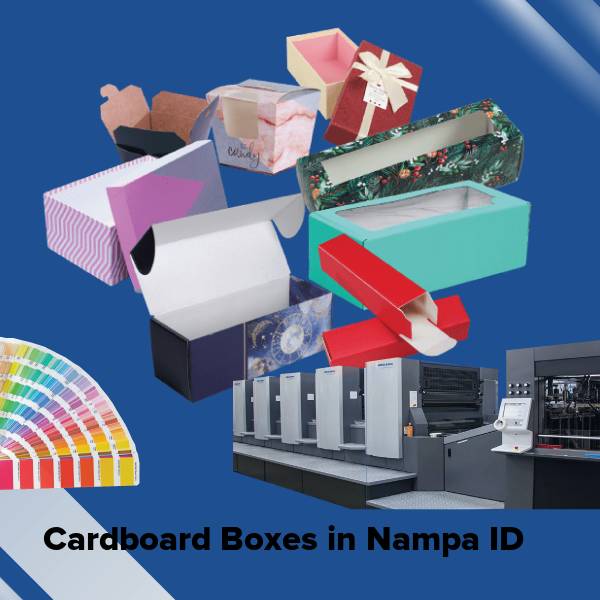 Cardboard boxes in nampa id