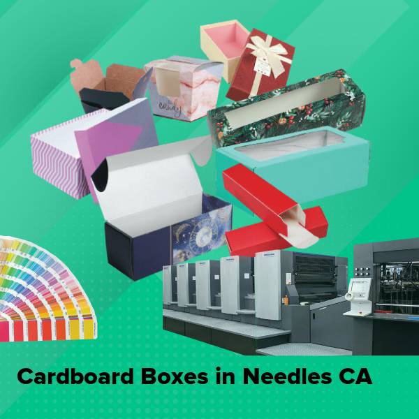 Cardboard boxes in needles ca