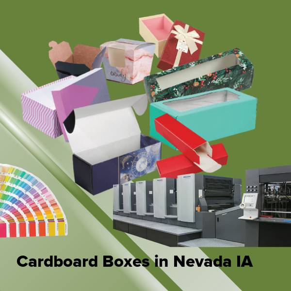 Cardboard boxes in nevada ia