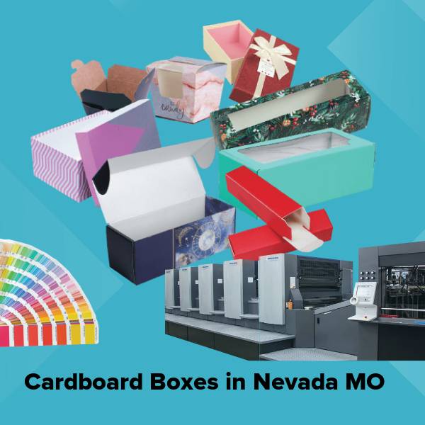 Cardboard boxes in nevada mo