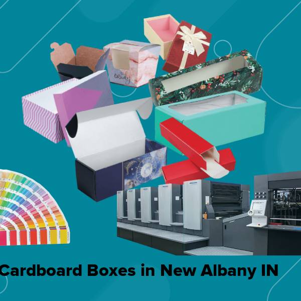 Cardboard boxes in new albany in
