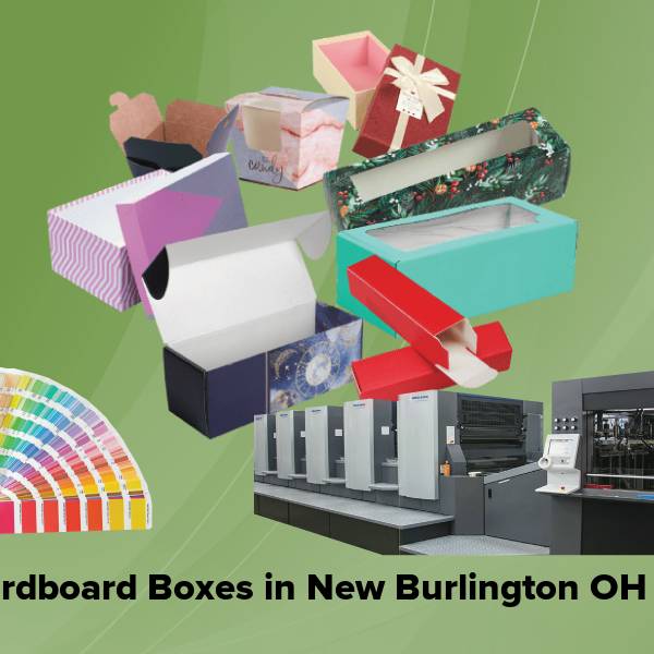Cardboard boxes in new burlington oh