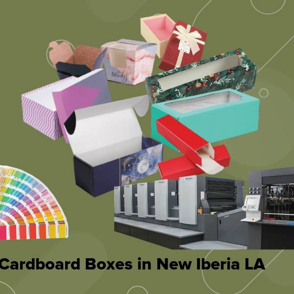 Cardboard boxes in new iberia la