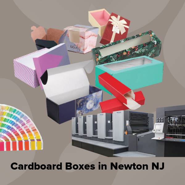Cardboard boxes in newton nj