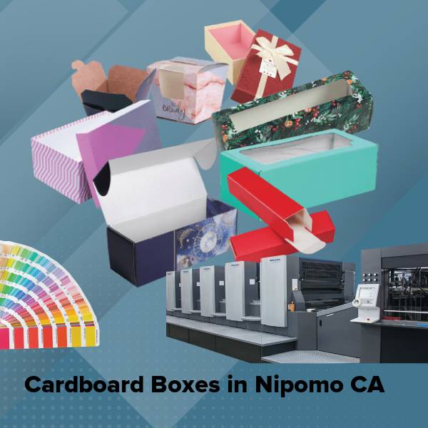 Cardboard boxes in nipomo ca
