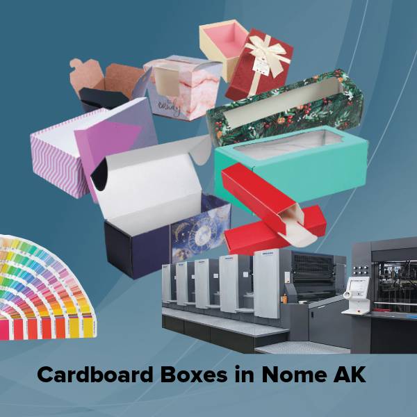 Cardboard boxes in nome ak