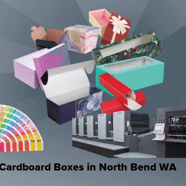 Cardboard boxes in north bend wa