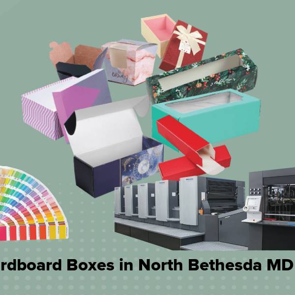Cardboard boxes in north bethesda md