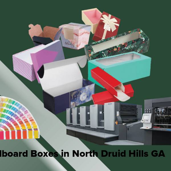 Cardboard boxes in north druid hills ga