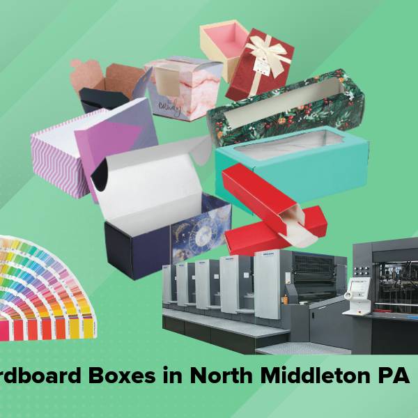 Cardboard boxes in north middleton pa