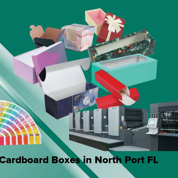 Cardboard boxes in north port fl