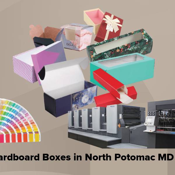 Cardboard boxes in north potomac md
