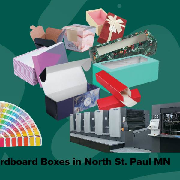 Cardboard boxes in north st. paul mn