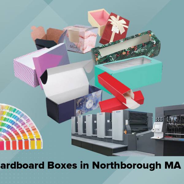 Cardboard boxes in northborough ma