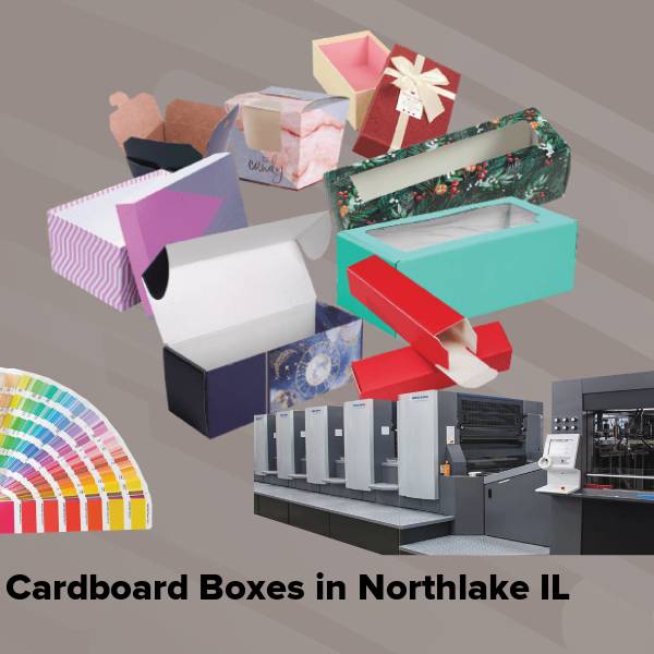 Cardboard boxes in northlake il