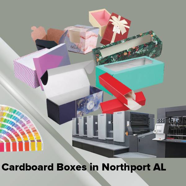 Cardboard boxes in northport al