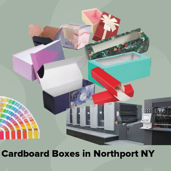 Cardboard boxes in northport ny