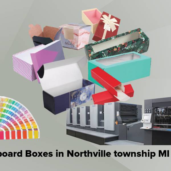 Cardboard boxes in northville township mi