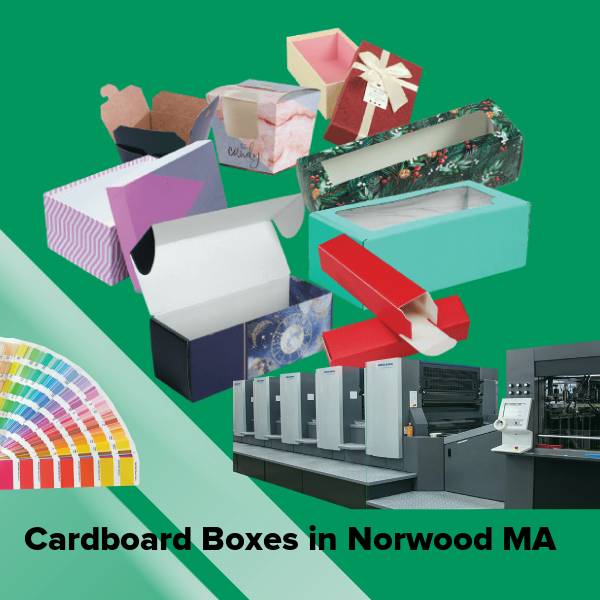 Cardboard boxes in norwood ma