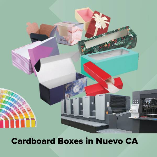 Cardboard boxes in nuevo ca