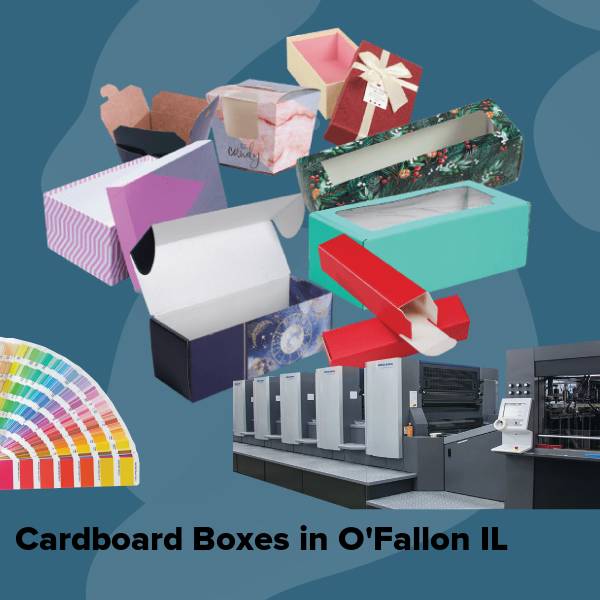 Cardboard boxes in o'fallon il