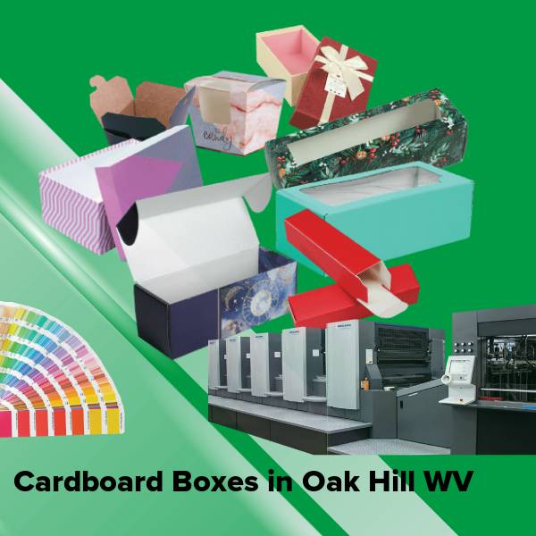 Cardboard boxes in oak hill wv