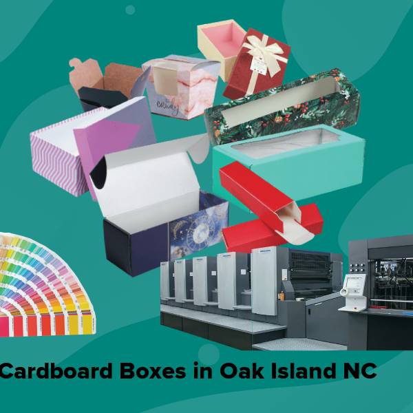 Cardboard boxes in oak island nc