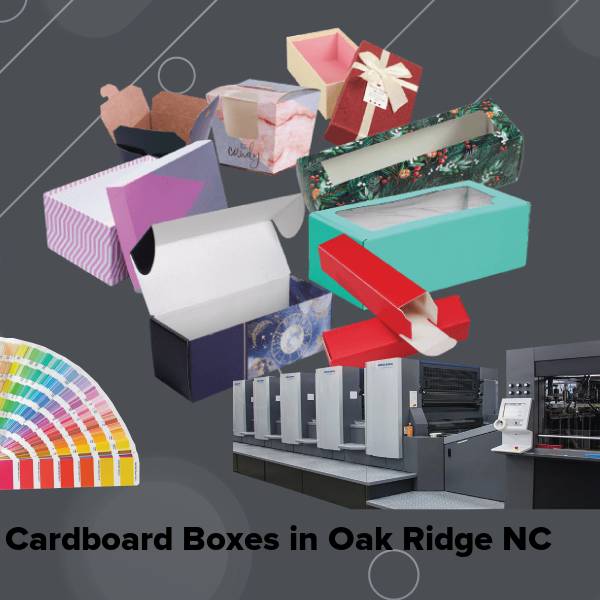 Cardboard boxes in oak ridge nc