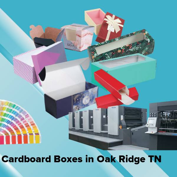 Cardboard boxes in oak ridge tn