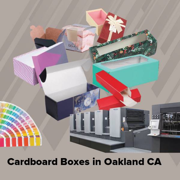 Cardboard boxes in oakland ca