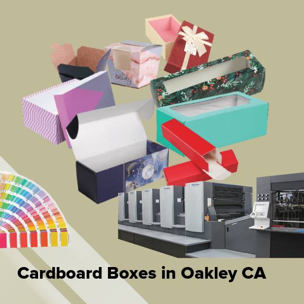 Cardboard boxes in oakley ca