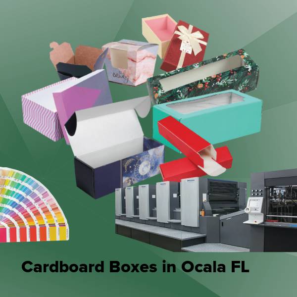 Cardboard boxes in ocala fl