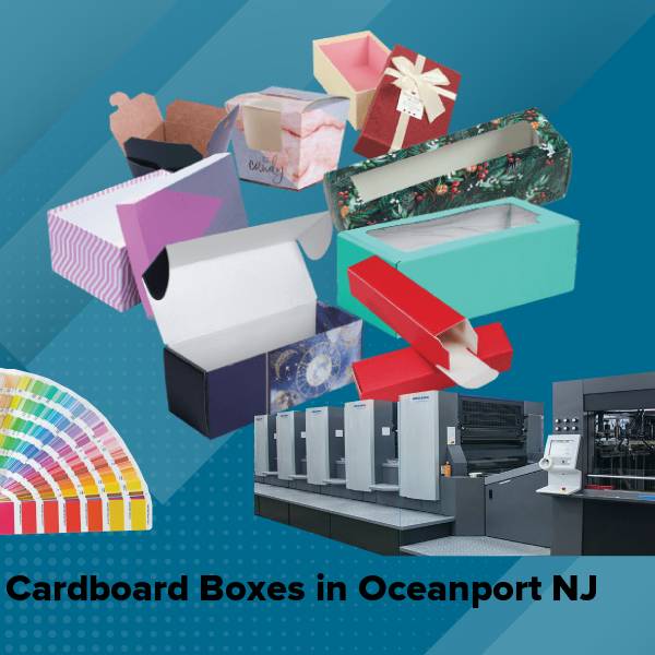 Cardboard boxes in oceanport nj
