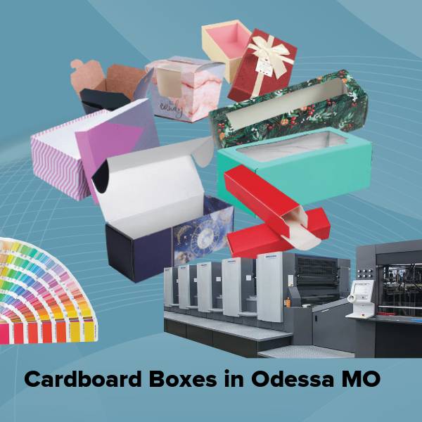 Cardboard boxes in odessa mo