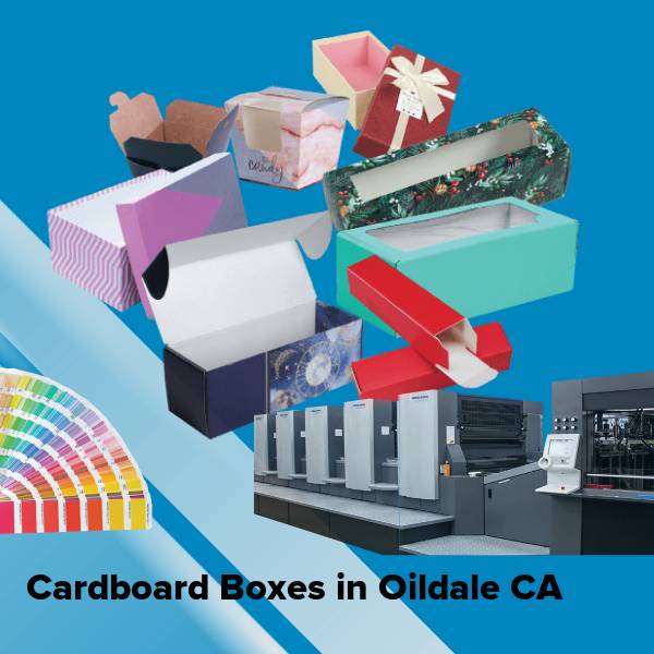 Cardboard boxes in oildale ca