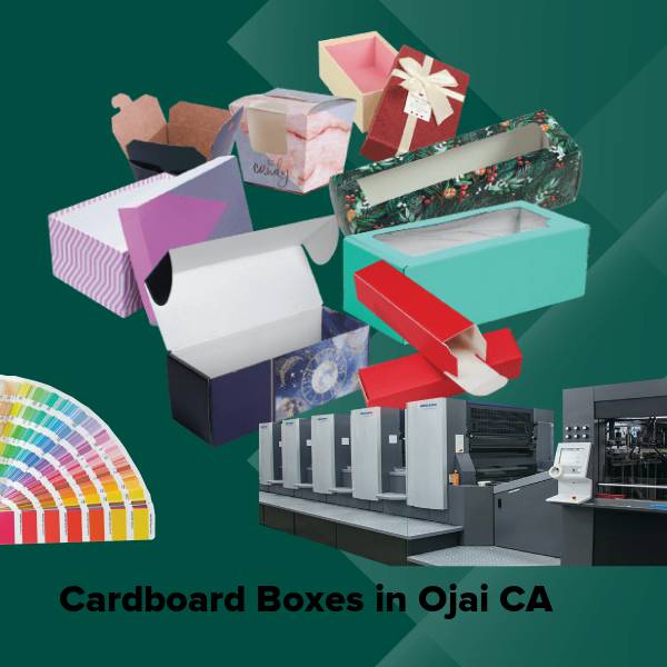 Cardboard boxes in ojai ca