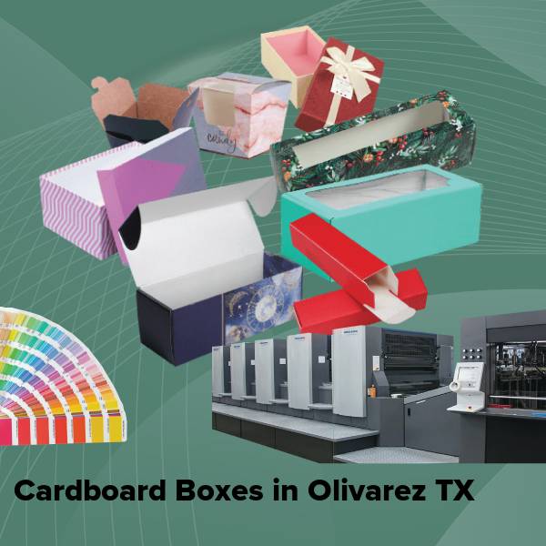 Cardboard boxes in olivarez tx