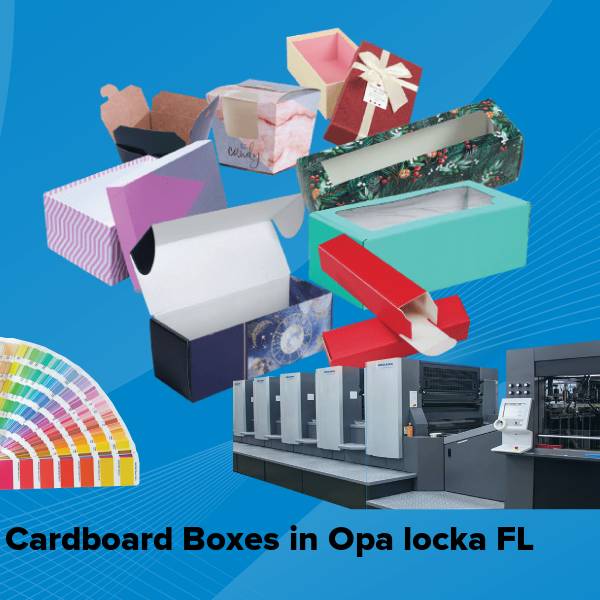 Cardboard boxes in opa locka fl