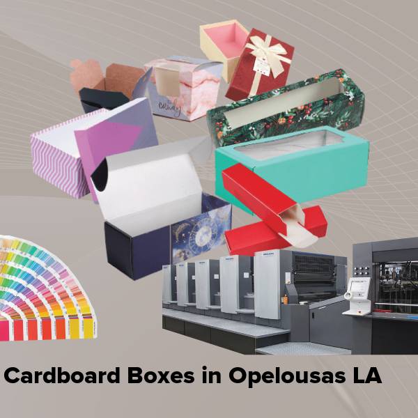 Cardboard boxes in opelousas la
