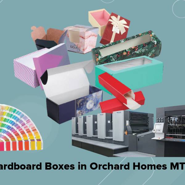 Cardboard boxes in orchard homes mt