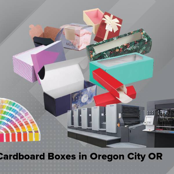 Cardboard boxes in oregon city or